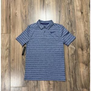 Nike Big Kids (Boys) Dri-FIT Striped Golf Polo